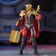 thumbnail image 4 of Figura de acción G.I. Joe Classified Series Profit Director Destro, 4 of 7