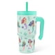 thumbnail image 1 of Vaso para Beber SANDJEST con Diseño de Sirena, Taza Térmica para Niños, 591 ml, 1 of 7