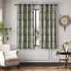 thumbnail image 1 of Cortinas opacas jinchan de damasco gris, 160 x 160 cm, 2 paneles, 1 of 9