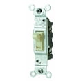 thumbnail image 1 of Switch Leviton de 15 amperios, 120 V, unipolar AC silencioso, color marfil, 1 of 1
