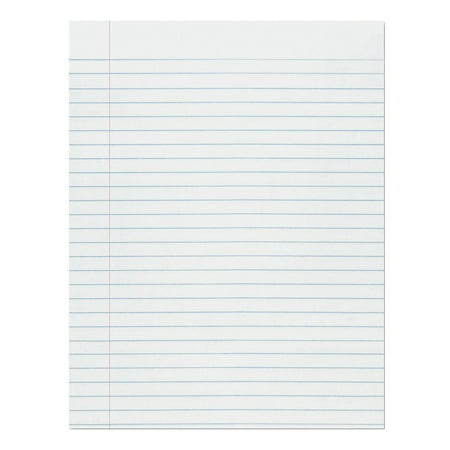 500 Notepads - Fun Express - (2 Rm) Composition Paper 8.5x11 500/pk - Stationery - Notepads - Note Books & Journals - 1000 Pieces