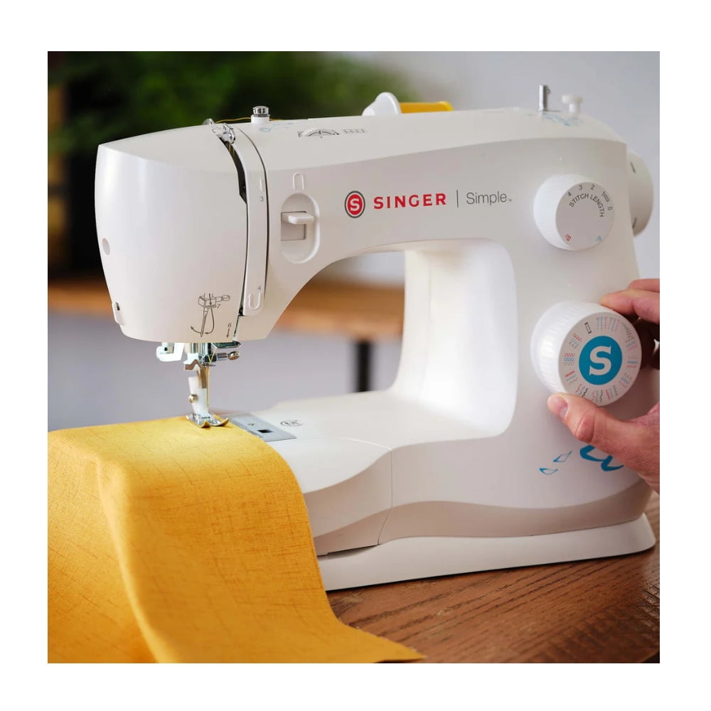 Restored Singer 3337 Simple Sewing Machine with 108 Stitch Applications (Refurbished)