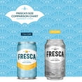 Fresca Grapefruit Citrus Mini Soda Pop Soft Drink, 7.5 fl oz, 6 Pack
