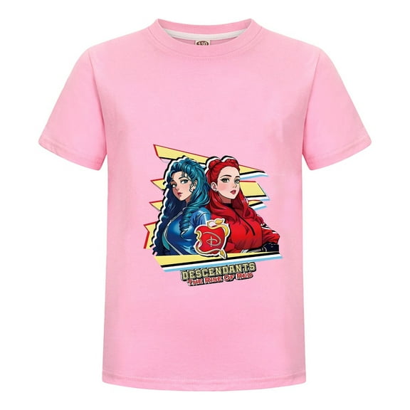 Rise of Red T-Shirt for Children Movie Graphic Tee for Girls Birthday Outfit