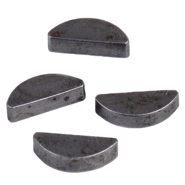 Juego de 4 llaves métricas de madera rugosa de 4 mm x 14 mm x 4 mm (grosor x largo) GY6 125 150