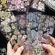 thumbnail image 4 of 2pack 6pcs Vintage Floral Scrapbook Stickers Flowers Waterproof Aesthetic Journal Crafts Decor Set, 4 of 5