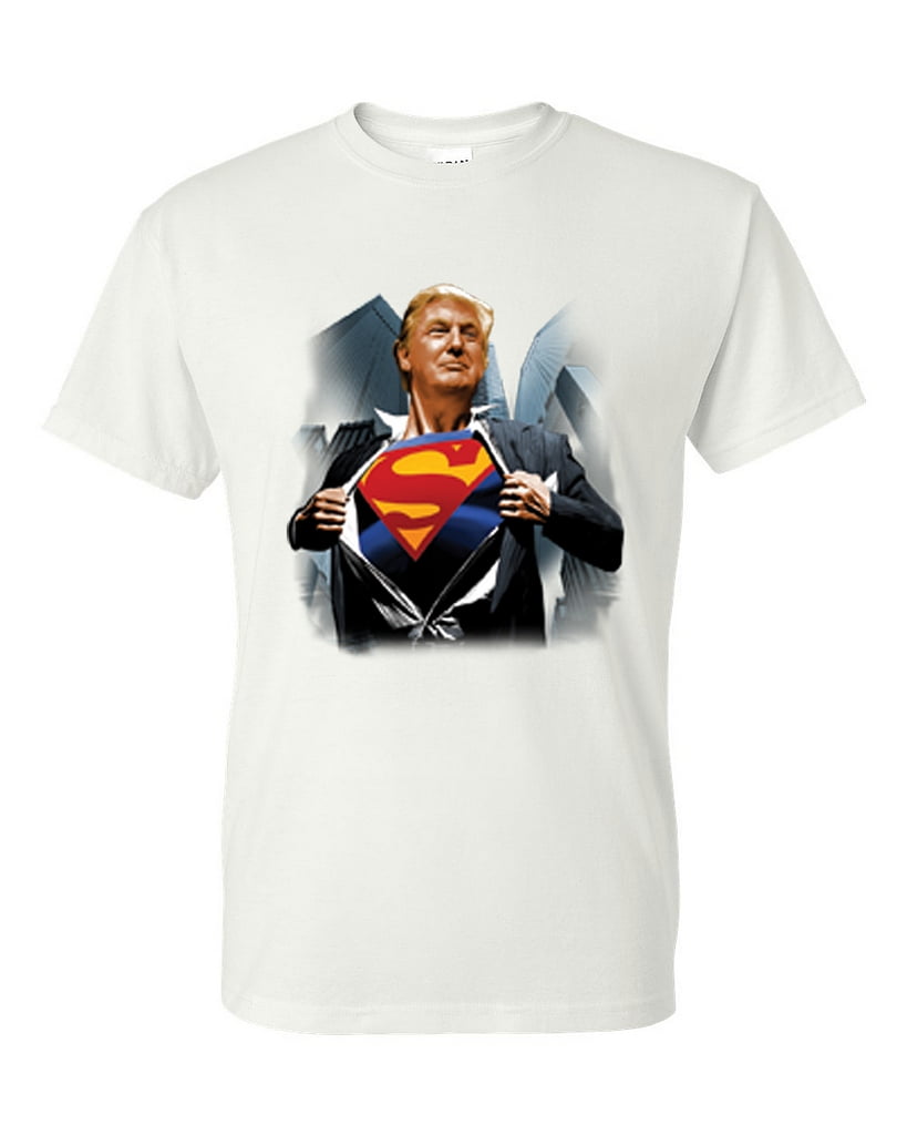trump superman t shirt