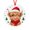 B, variant on JHyouerji Cow Christmas Ornament,3in 2D Acrylic Hanging Pendant,Farm Animal Xmas Tree Decoration for Holiday Home Window Wreath Mantel Fireplace Party Gift