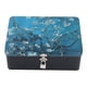 thumbnail image 4 of Caja De Almacenamiento Con Cerradura, Caja De Lata Con Cerradura Multifuncional Decorativa Compacta Para El Hogar Para La Oficina, 4 of 7