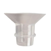 Versatile Flange Insert Adjustable Flange Attachment Rubber Flange Adapter for Comfortable Milk Suction with Breast