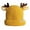 Yellow, variant on UngA Baby Beanie Hat Cute Antlers Reindeer Crochet Knitted Hat Winter Warm Cap for Toddler Boys Girls (Blue,0-24 Months)