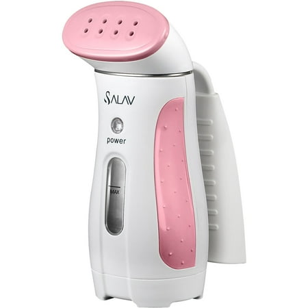 Pink 265-Watt Handheld Travel Clothing Steamer with Quick Heating & Automatic Worldwide Voltage, Compact and Stylish, The Perfect Travel Companion