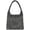 Black, variant on Women Large Sparkly Sequins Fluffy Shoulder Bag Sling Bag Tote