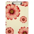 thumbnail image 2 of FMSHPON Daisy Floral Clipboard Hardboard Wood Nursing Clip Board and Pull for Standard A4 Letter 13x9 inches, 2 of 7