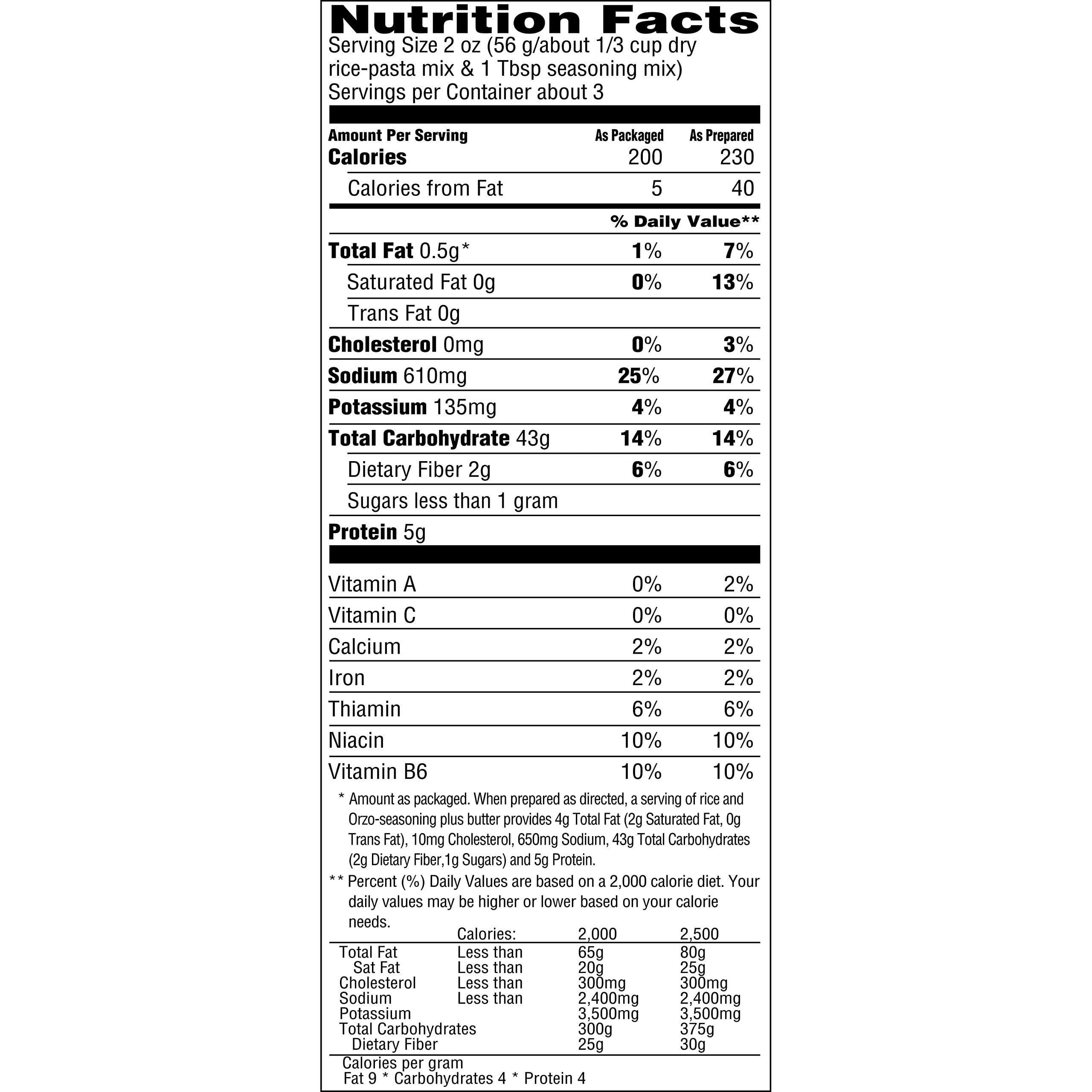 Near East Long Grain & Wild Rice Mix, Garlic & Herb 5.9oz (Pack of 12 Boxes)