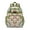 Olive-green-6, variant on Artistic Elegant Paisley Backpack Lightweight with Chest Strap for Commuters