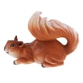 thumbnail image 3 of 1 Unid Decoraciones De La Ardilla De Resina Marrón Para El Jardín Casero Yard23x10x15cm Sunnimix Squirrel Sculpture Statue Césped, 3 of 8