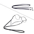 thumbnail image 2 of Langgg Eyeglass Strap Non-Slip Stretchy Universal Rope Eyewear Retainer Sports Dark Blue, 2 of 8