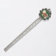 thumbnail image 5 of Thanksgiving Vintage Silver Lace-Edged Bookmark: a Gift for Readers and Book Lovers, 5 of 5
