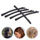 thumbnail image 2 of 100 pinzas para el pelo sencillas de metal negro con pintura, horquillas clásicas, accesorio para el cabello para mujeres y niñas., 2 of 5