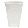 Boardwalk Translucent Plastic Cold Cups, 9 oz, Polypropylene, 25 Cups/Sleeve, 100 Sleeves/Carton -BWKTRANSCUP9CT