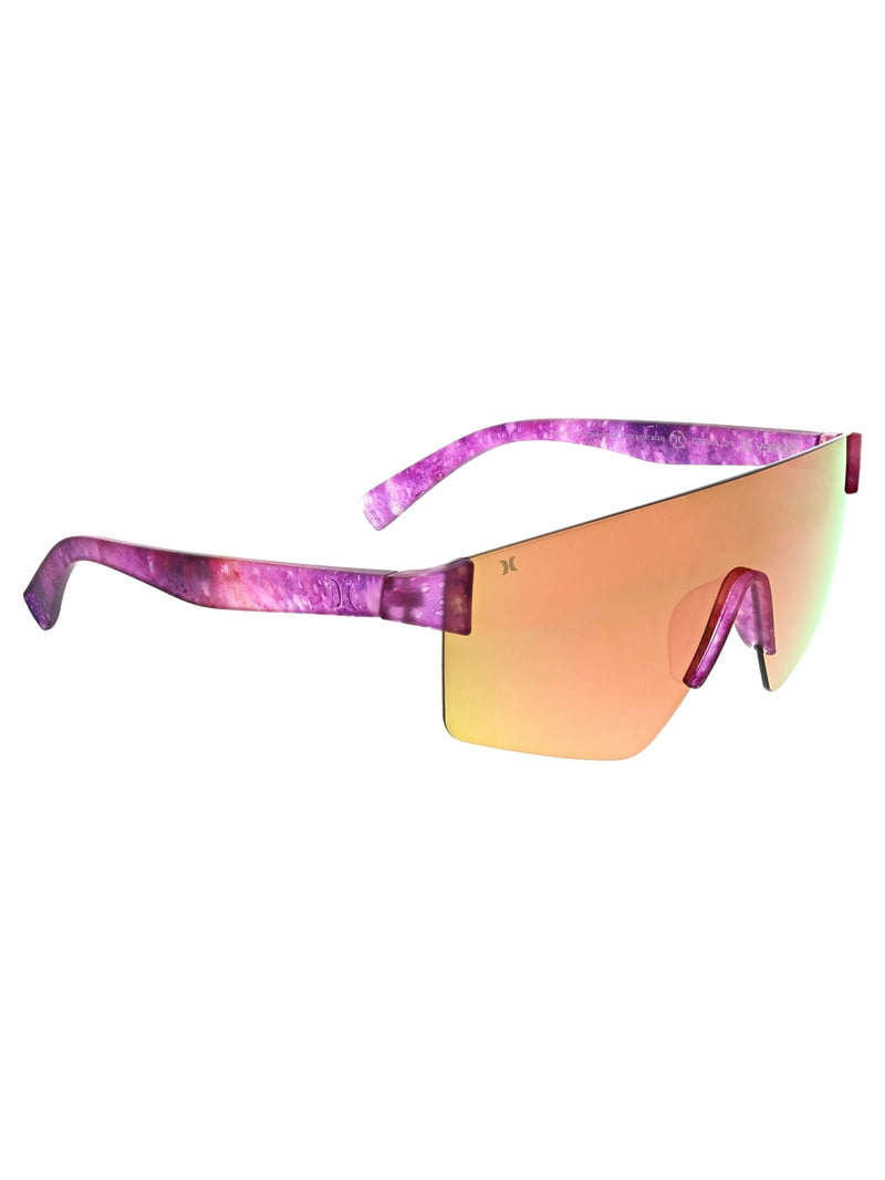 HURLEY BIG SUR - HSL3002PS_969, SHIELD SUNGLASS, GALACTIC PRINT