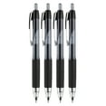 thumbnail image 6 of uni-ball uniball 207 Needle Retractable Gel Pens Medium Point 0.7mm Black Ink 4/Pack (1738430), 6 of 7