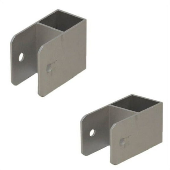 Lund Boat H Channel Slide 2007196 | Aluminum 1 5/8 x 2 3/8 Inch (Pair)