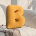 thumbnail image 4 of Dvruxg English Letters Pillow - Decorative Cushions, Creative Alphabet Letter Pillows for Home Décor, 4 of 5