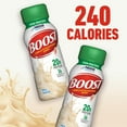 thumbnail image 5 of BOOST High Protein with Fiber Complete Nutritional Drink, Very Vanilla, 8 Ounce Bottle (Pack of 24), 5 of 14
