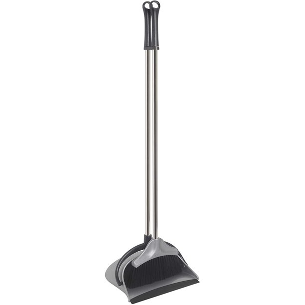 TIVIT Folding Dustpan Upright Sweep Set Broom and Foldable & Upright