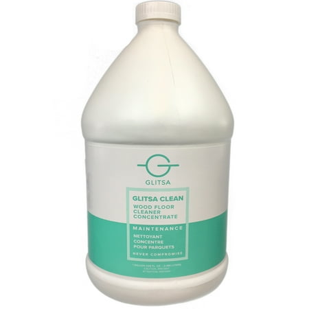 Glitsa Wood Floor Cleaner - Gallon Concentrate