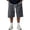 18# Gray, variant on Men's Baggy Sweat Shorts 2026 Fleece Y2k Shorts Casual Under Knee Shorts Hem Gym Shorts with Pockets Hot Pink 2XL