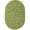 Assorted, variant on Rhody Rug SA68R024X048 Sandi 2 x 4 ft. Tweed Indoor-Outdoor Oval Braided Rug, Bayleaf