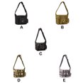 thumbnail image 4 of Soidarity Bolso de hombro de nailon para equipo deportivo, bandolera adhesiva deportiva con cremallera, riñonera multifuncional a prueba de polvo Mochilas de mochilero Camuflaje negro Soidarity OD023089-03, 4 of 6
