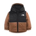 thumbnail image 1 of The North Face Baby Reversible Mount Chimbo Full Zip Hooded Jacket, Toasted Brown, 12-18 Months, 1 of 2