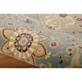 thumbnail image 4 of Nourison Antiquities Stately Empire Area Rug Blue 3'9" x 5'9" Latex Free Oriental 4' x 6' Indoor Living Room Blue, 4 of 5