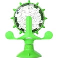 thumbnail image 3 of Interactive Cat Toys Wheel Shape Windmill Design Toys for Cats and Kittens Food Dispensing Relieves Boredom, 3 of 5