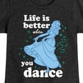 thumbnail image 3 of Disney Princess - Snow White Dance - Toddler And Youth Girls Short Sleeve Graphic T-Shirt, 3 of 5