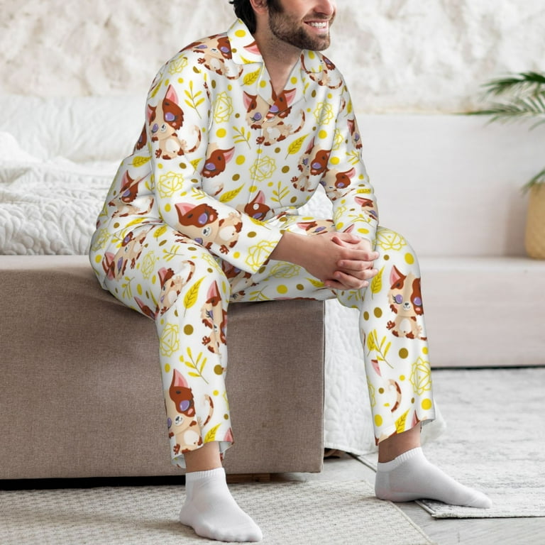Cute button up pajamas hotsell