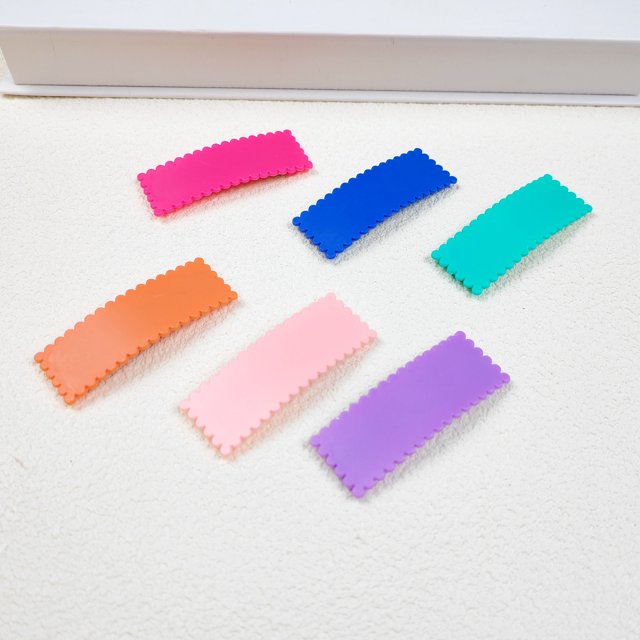 Accesorios para el cabello para mujeres y niños, lindos tocados, pinzas para el cabello esmeriladas, pinzas para el flequillo hechas a mano, pinzas para el cabello con pinza lateral
