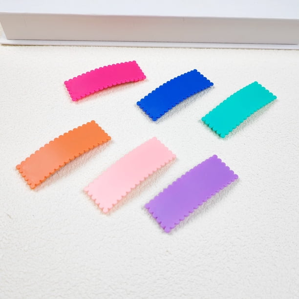 Accesorios para el cabello para mujeres y niños, lindos tocados, pinzas para el cabello esmeriladas, pinzas para el flequillo hechas a mano, pinzas para el cabello con pinza lateral