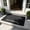 bark gray1, variant on Imitation Coir Doormat, Home Embroidery Floor Mat, Non-Slip Entryway Rug for Front Door, 23.62x15.75in bark A