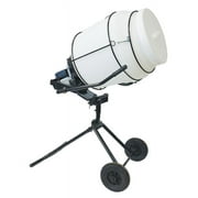 Kushlan Products 450DD-OD Moveable Pedestal Direct Drive Food Grade Mixer with Orange Outer Drum, Liner and Lid