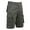 01 Grey, variant on Coevals Club Men's Cargo Shorts Multi-Pocket Classic Outdoor Casual Regular Fit Shorts 05 Black 36