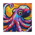 thumbnail image 4 of "Octopus in Fauvism" - Canvas, 4 of 25