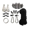 thumbnail image 1 of S SERENABLE Boat Anchor Trolley Kit Inflatable Sturdy Kayak Canoe Anchor Car Kit System with, 1 of 5