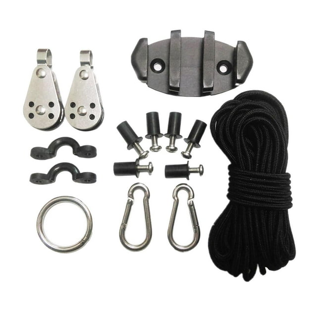 Water Sports Kayak Canoe Anchor Trolley Kayaking Accessories Outdoor