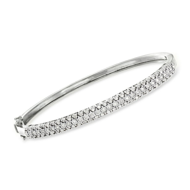RossSimons RossSimons 0.75 ct. t.w. Diamond Bangle Bracelet in