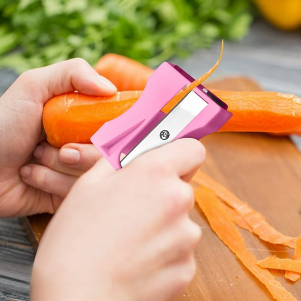 pstuiky Pencil Sharpener for Kids, Carrot Cucumber Sharpener